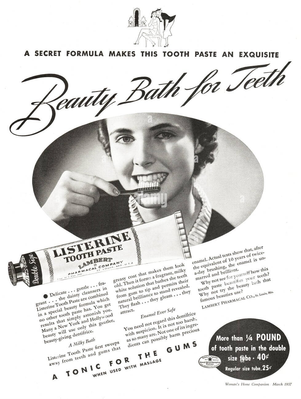 Listerine-1937-publicidad