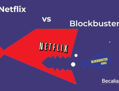 Cuando decir que No es tu peor Error: Blockbuster vs Netflix