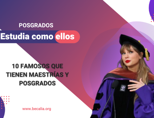 Más de 10 famosos que tienen maestrías y posgrados