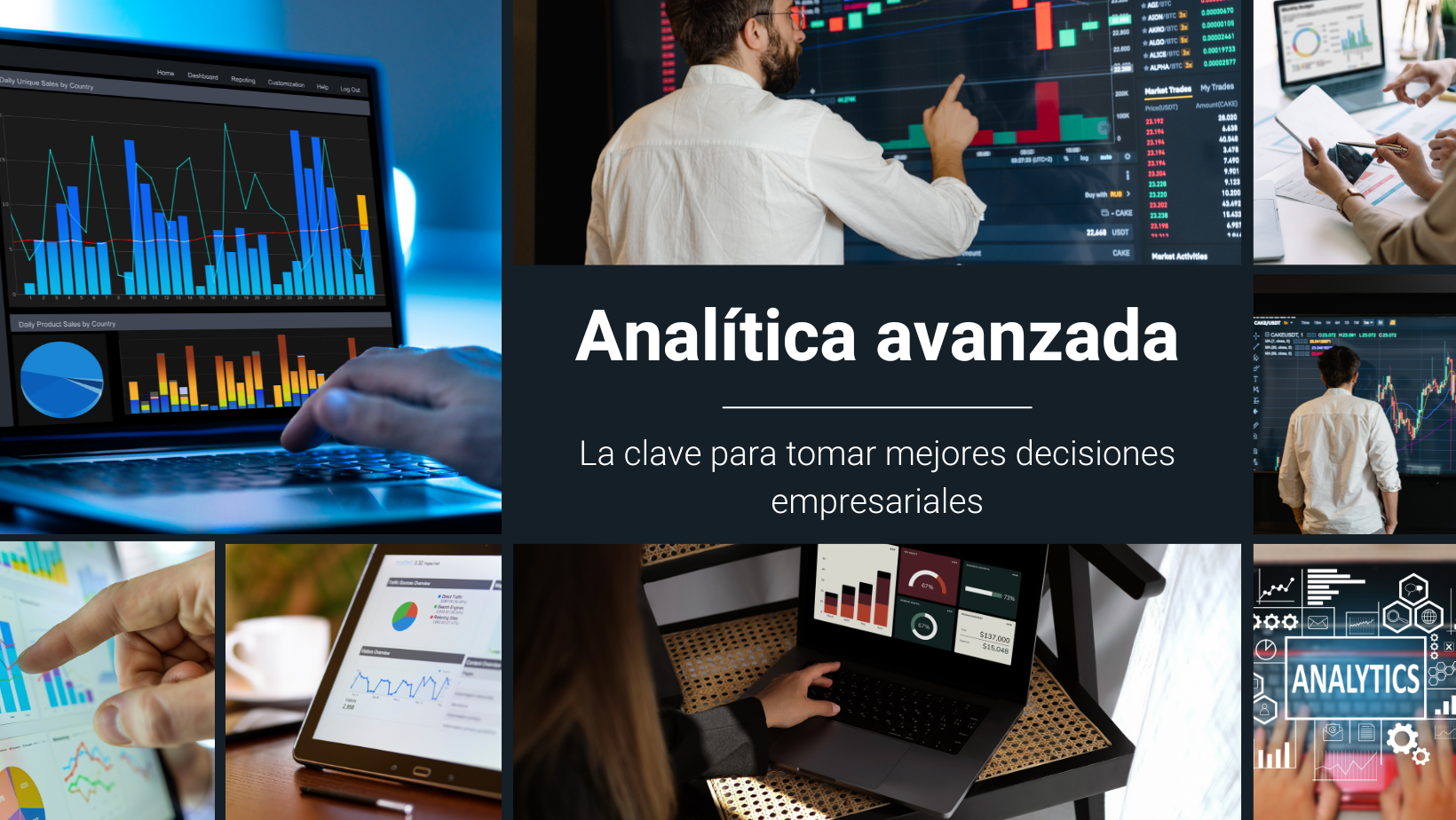 analítica avanzada